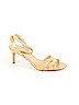 Via Spiga Tan Heels Size 9 - photo 1
