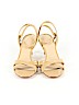 Via Spiga Tan Heels Size 9 - photo 2