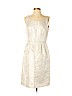 Tahari Ivory Cocktail Dress Size 4 - photo 1