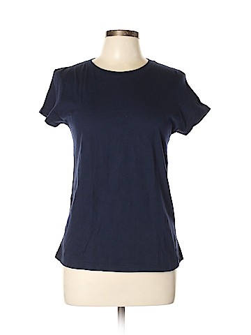 Zara Basic Short Sleeve T-Shirt (view 1)