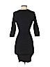 James Perse Black Casual Dress Size Sm (1) - photo 2
