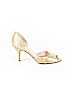 Kate Spade New York Solid Gold Heels Size 8 - photo 1