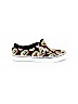 Vans Print Black Sneakers Size 10 - photo 1