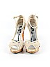White House Black Market Ivory Heels Size 7 1/2 - photo 2