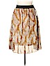 Lularoe 100% Polyester Brown Casual Skirt Size XL - photo 1
