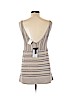 T by Alexander Wang Gray Sleeveless Top Size L - photo 2