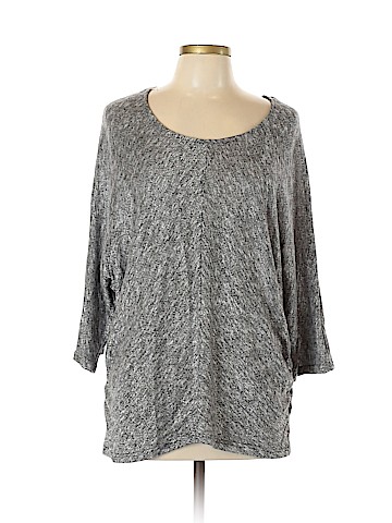 Apt. 9 3/4 Sleeve Top (view 1)
