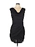 Black Halo 100% Viscose Black Cocktail Dress Size M - photo 1