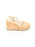 Kate Spade New York Solid Tan Wedges Size 8 1/2 - photo 1