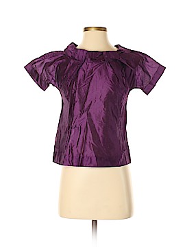 Pringle of Scotland Short Sleeve Blouse