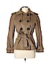 Zara Basic Brown Wool Coat Size L - photo 1