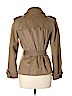 Zara Basic Brown Wool Coat Size L - photo 2