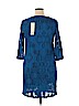 FUZZI Blue Casual Dress Size L - photo 2