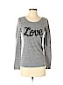 American Eagle Outfitters Gray Thermal Top Size S - photo 1