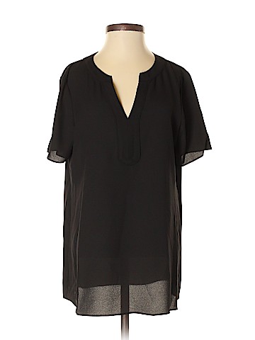 Shoshanna Short Sleeve Blouse (view 1)