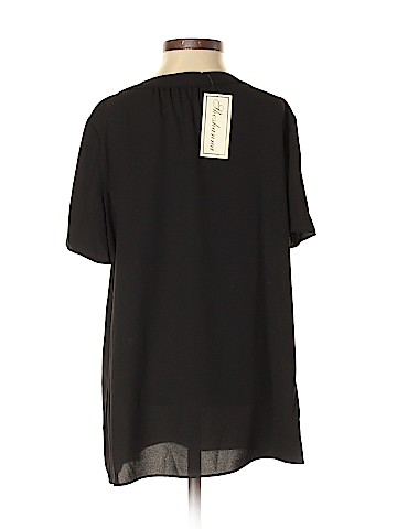 Shoshanna Short Sleeve Blouse (view 2)