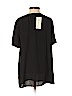 Shoshanna 100% Polyester Black Short Sleeve Blouse Size 0 - photo 2