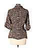 Kate Spade New York Tweed Brown Wool Coat Size 10 - photo 2