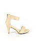 Bella Marie Tan Heels Size 7 - photo 1