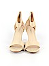 Bella Marie Tan Heels Size 7 - photo 2
