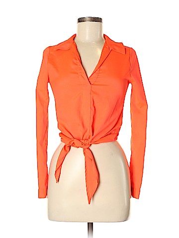 Vintage Havana Long Sleeve Blouse (view 1)