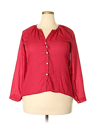 Talbots Long Sleeve Blouse (view 1)