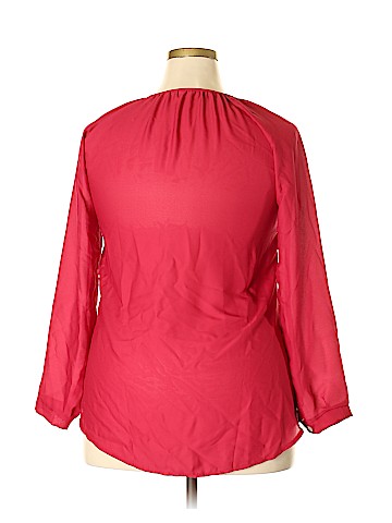 Talbots Long Sleeve Blouse (view 2)