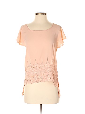 Blu Pepper Short Sleeve Blouse (view 1)