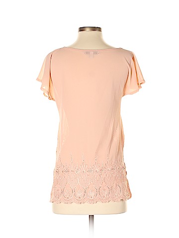 Blu Pepper Short Sleeve Blouse (view 2)