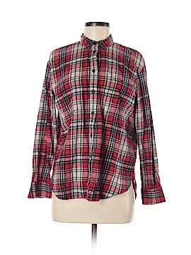 Madewell Long Sleeve Button-Down Shirt (view 1)