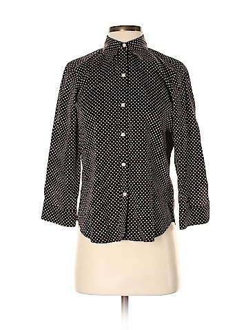 Lauren by Ralph Lauren Long Sleeve Button-Down Shirt (view 1)