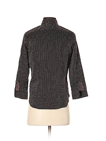Lauren by Ralph Lauren Long Sleeve Button-Down Shirt (view 2)