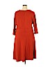 ELOQUII Orange Casual Dress Size 20 - photo 2