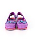 Crocs Solid Purple Flats Size 10 - photo 2