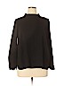 Boden 100% Polyester Black Long Sleeve Blouse Size 14 - photo 1