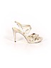 Adrianna Papell Gold Heels Size 9 1/2 - photo 1