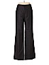 Escada Black Wool Pants Size EU 44 / US 14 - photo 1