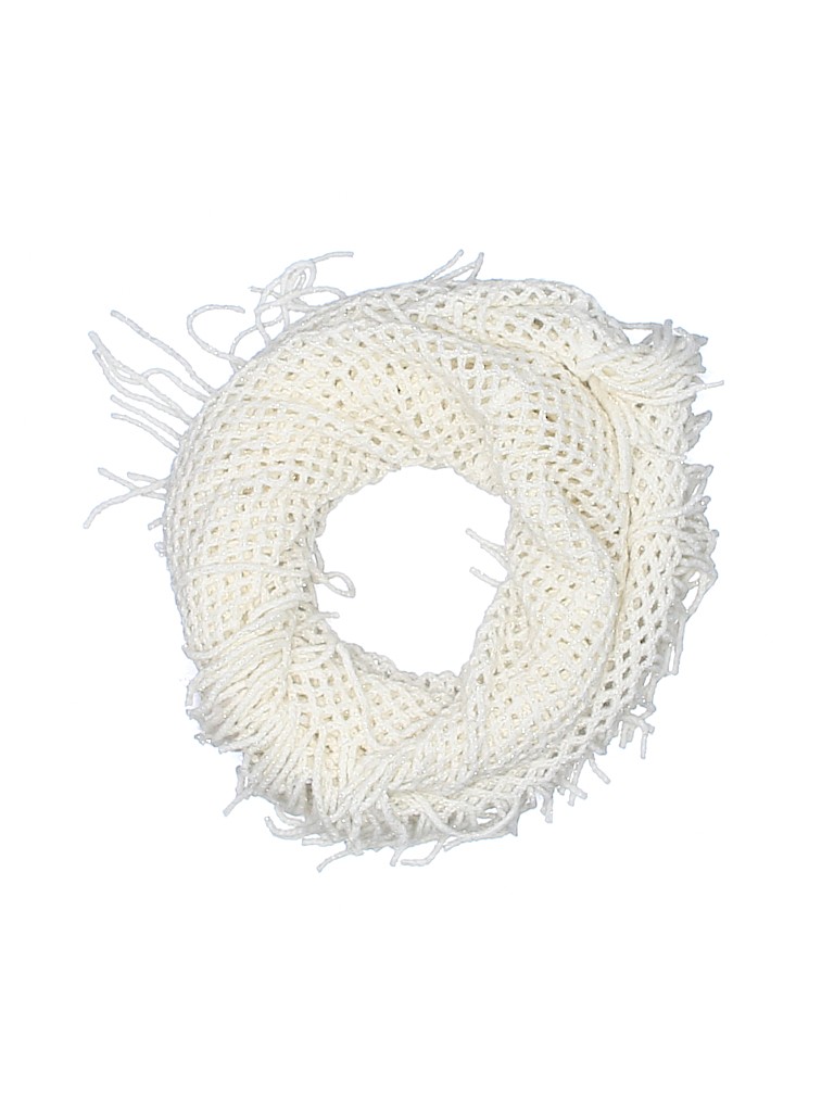 Catherines Solid White Scarf One size - photo 1