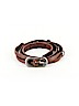 Unbranded Solid Brown Leather Belt Size M - photo 1