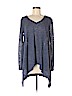 Splendid Blue Long Sleeve T-Shirt Size M - photo 1