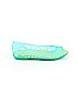 Crocs Solid Blue Flats Size 8 - photo 1