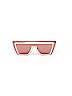 Valentino Solid White Sunglasses One size - photo 2