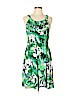 New Directions Green Casual Dress Size L - photo 1