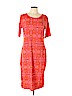 Lularoe Red Casual Dress Size XL - photo 1