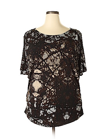 Worthington Short Sleeve Top (view 1)