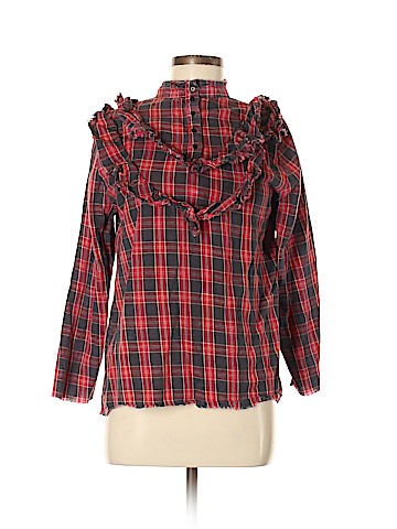 Zara Long Sleeve Blouse (view 1)