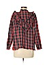 Zara Red Long Sleeve Blouse Size M - photo 2