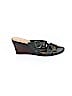 Clarks Black Wedges Size 11 - photo 1