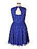 Eliza J Blue Casual Dress Size 16 - photo 2