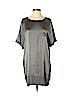 Gold Hawk Gray Casual Dress Size S - photo 1